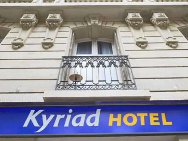Hotell Kyriad 18 - Porte De Clignancourt - Montmartre 3*