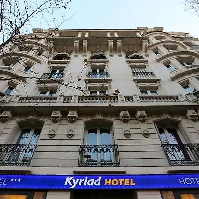 Kyriad 18 - Porte De Clignancourt - Montmartre Hotell