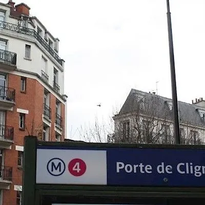 Kyriad 18 - Porte De Clignancourt - Montmartre 3* Paris