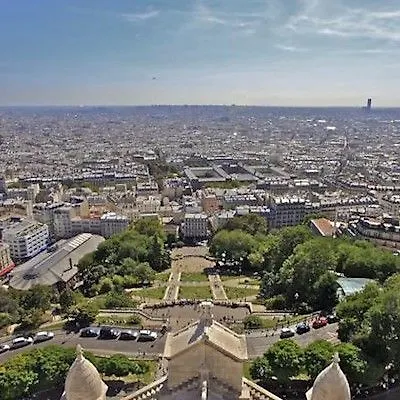 Hotell Kyriad 18 - Porte De Clignancourt - Montmartre