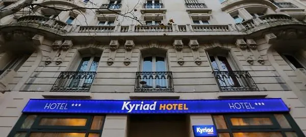 Hotel Kyriad 18 - Porte De Clignancourt - Montmartre Paris