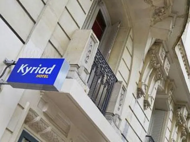 Kyriad 18 - Porte De Clignancourt - Montmartre 3* Parigi