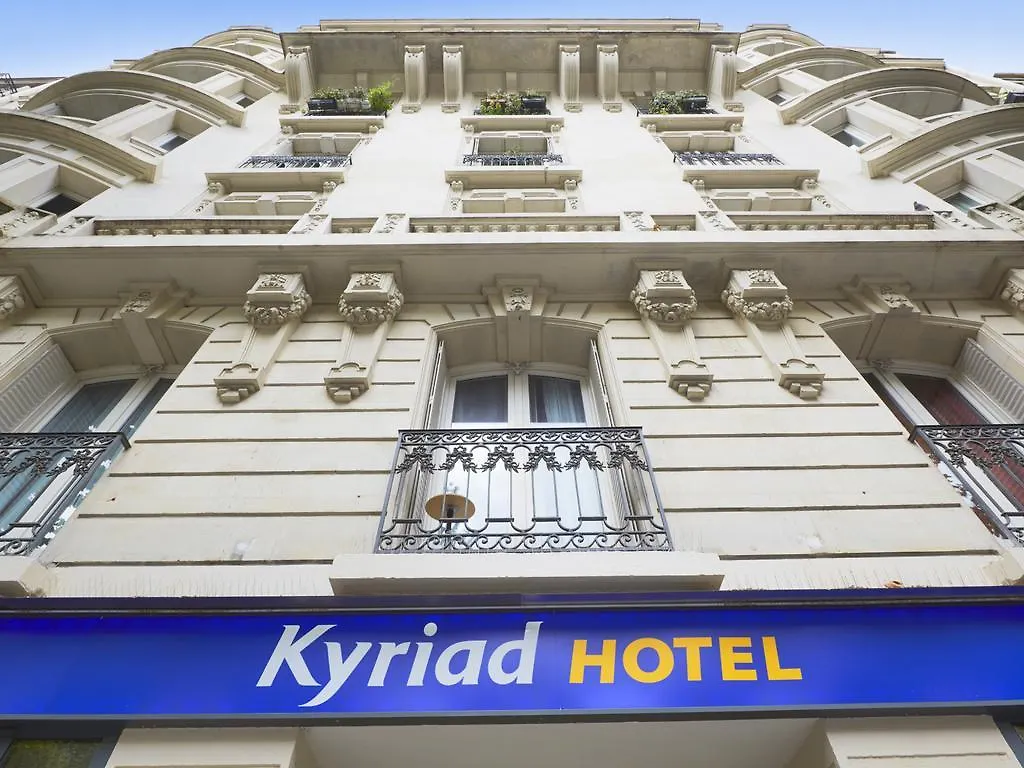 Hotel Kyriad 18 - Porte De Clignancourt - Montmartre