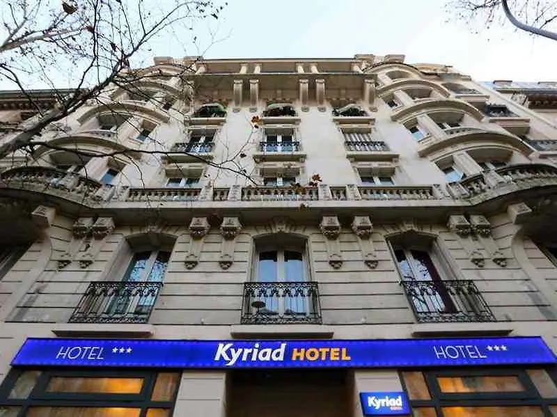 Hotel Kyriad 18 - Porte De Clignancourt - Montmartre 3*